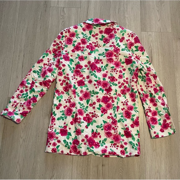 For Love & Lemons Tanner Blazer- Carnation - Picture 10 of 10